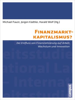 cover image of Finanzmarktkapitalismus?